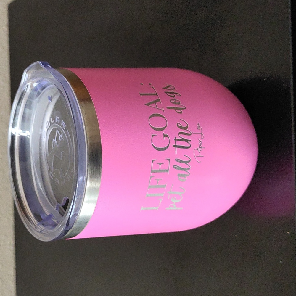 Pink Insulated Tumbler